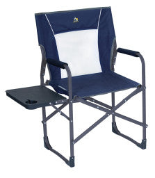 SLIMFOLD DIRECTORS CHAIR-BLUE
