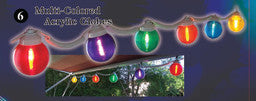 GLOBE LIGHTS-MULTI COLOR