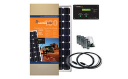 100W SOLAR PANEL KIT