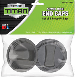 SEWER HOSE END CAPS
