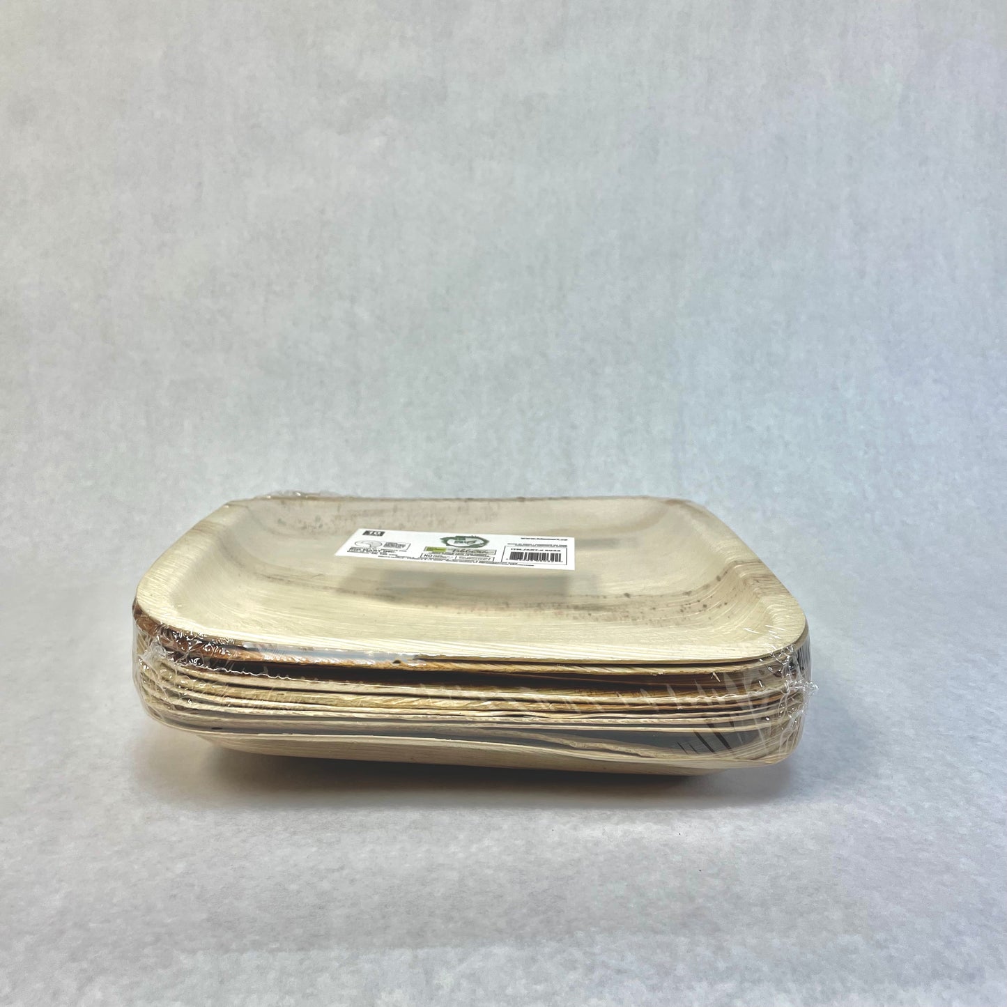 Areca Palm Leaf Square Plate