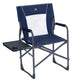 SLIMFOLD DIRECTORS CHAIR-BLUE