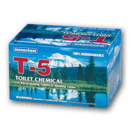 T5 TOILET CHEMICAL-(12/CASE)