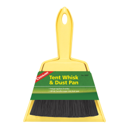 TENT WHISK & DUST PAN